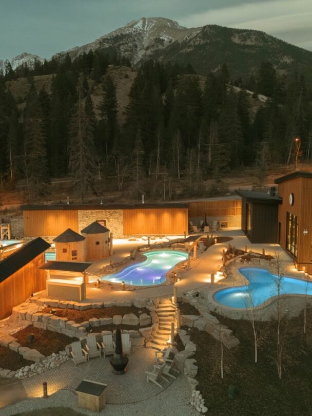 Luxury holidays Canadian Rockies
