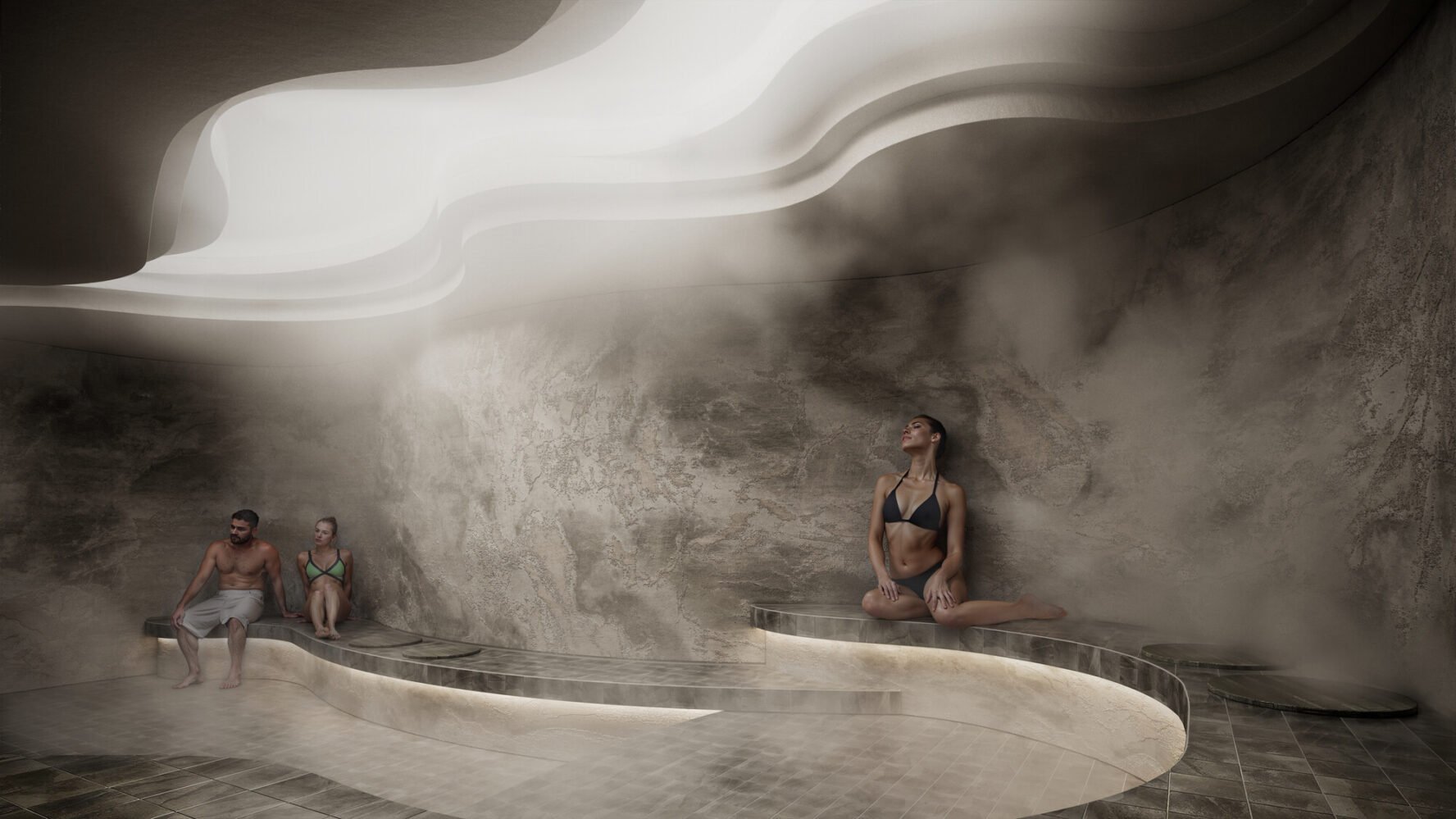 Everwild Canmore steambath