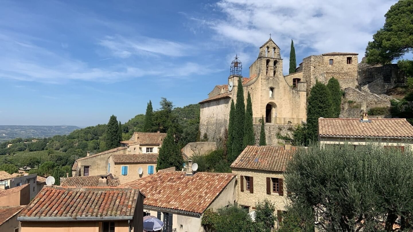 Gigondas village