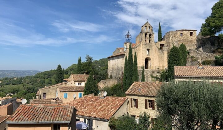 Gigondas village