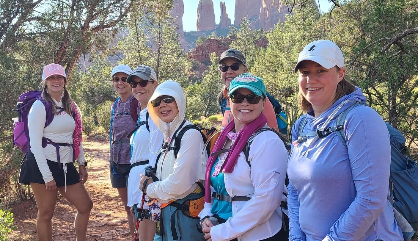 Group of women in Arizona