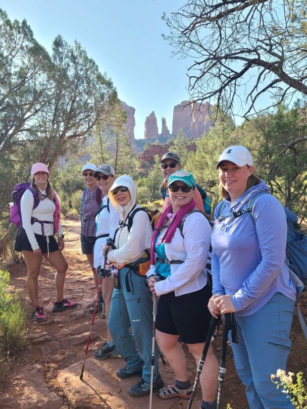 Sedona women tour
