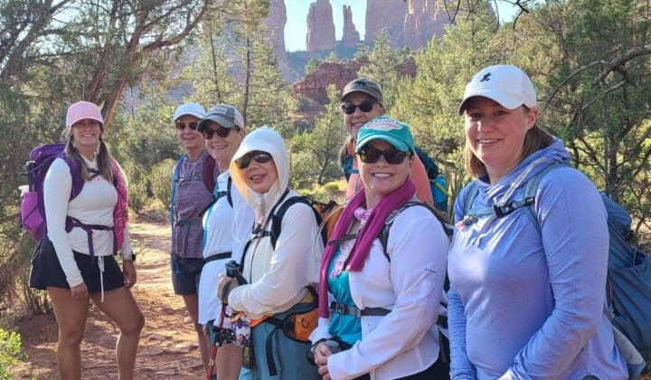 Group of women in Arizona