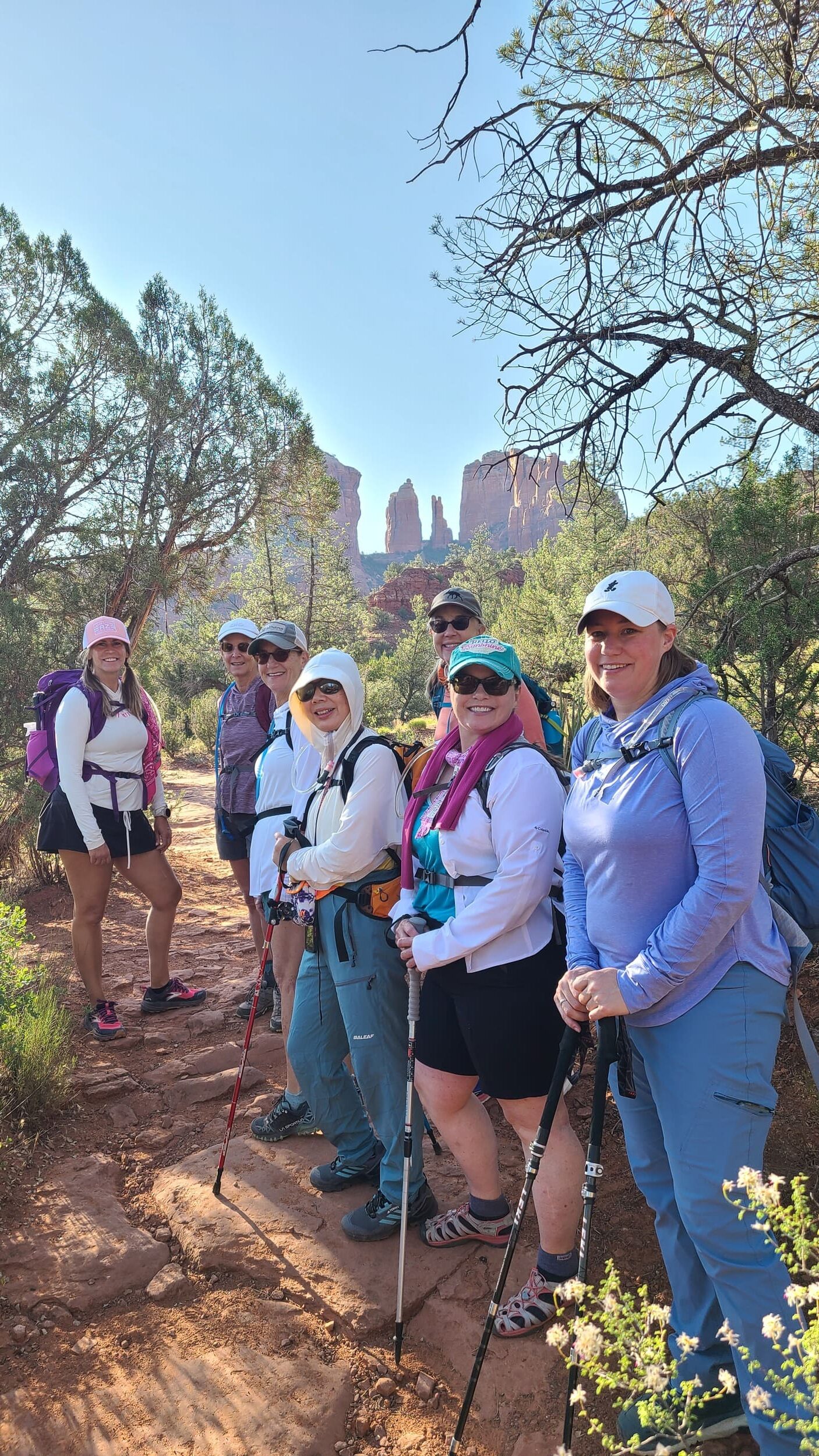 Group of women in Arizona