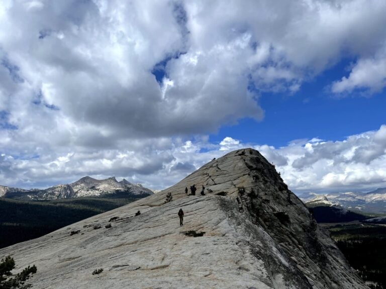 Half Dome hiking