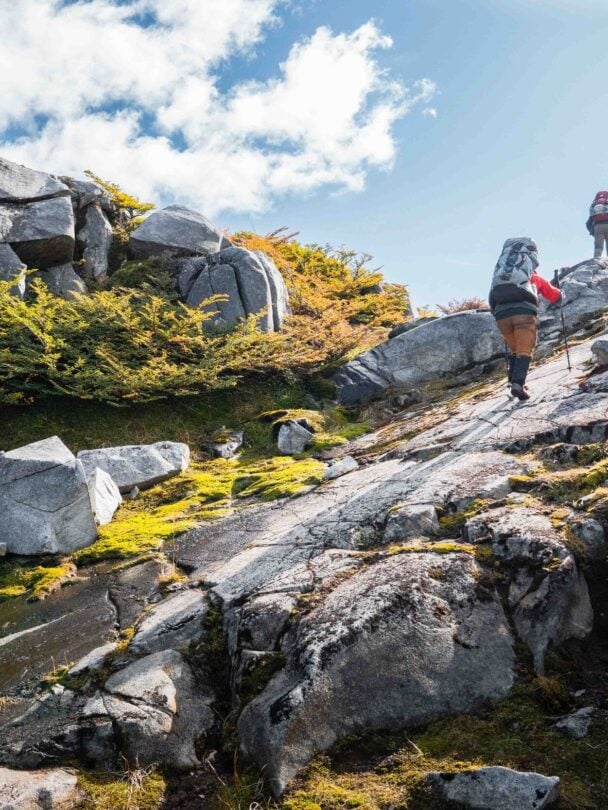 Patagonia backpacking tour