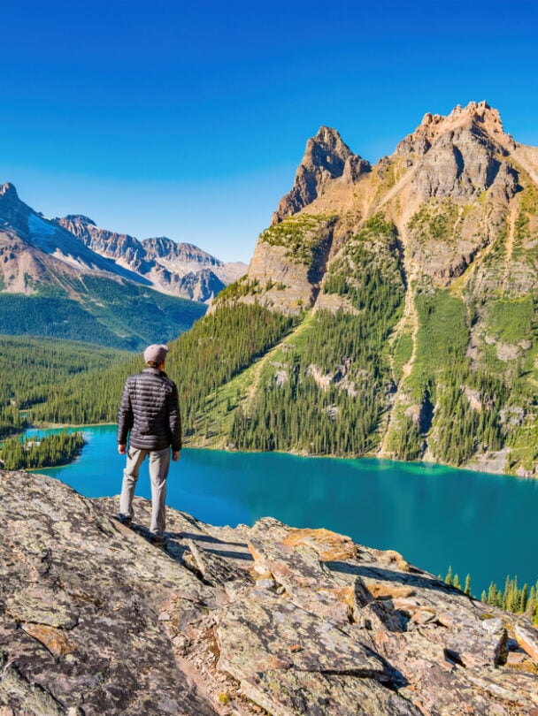 Luxury holidays Canadian Rockies