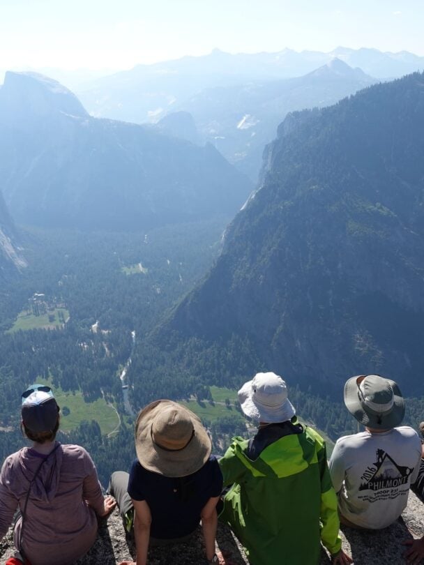 Yosemite Falls guided hike