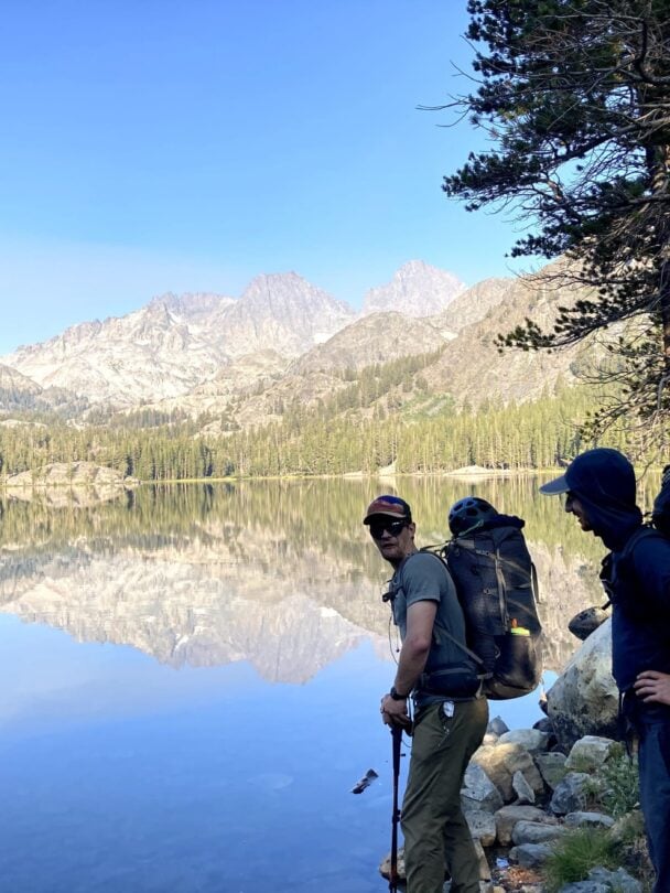 Happy group Yosemite