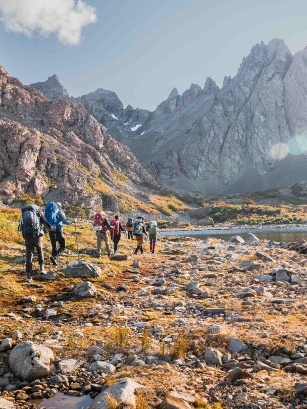 Patagonia backpacking tour