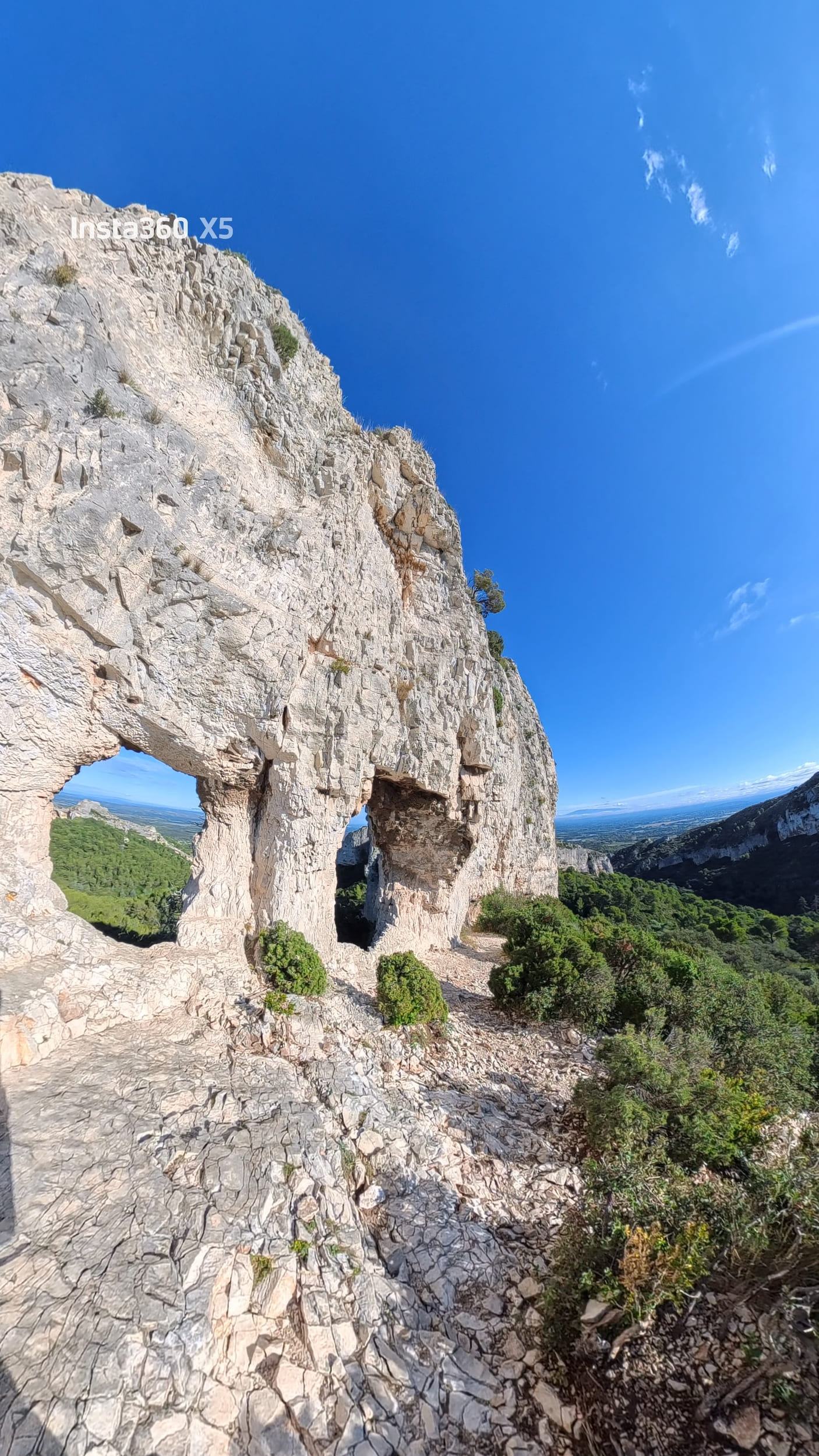 Hiking provence hills