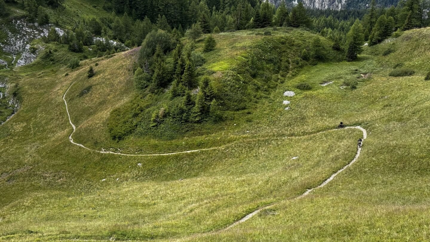 Incredible trails Mont Blanc