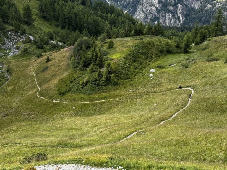Incredible trails Mont Blanc