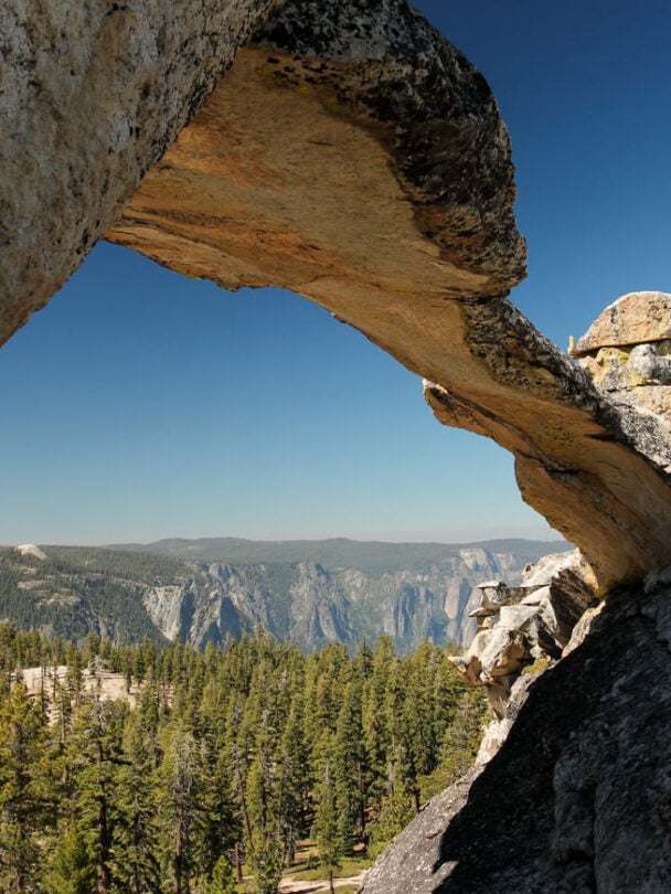 Yosemite Falls guided hike