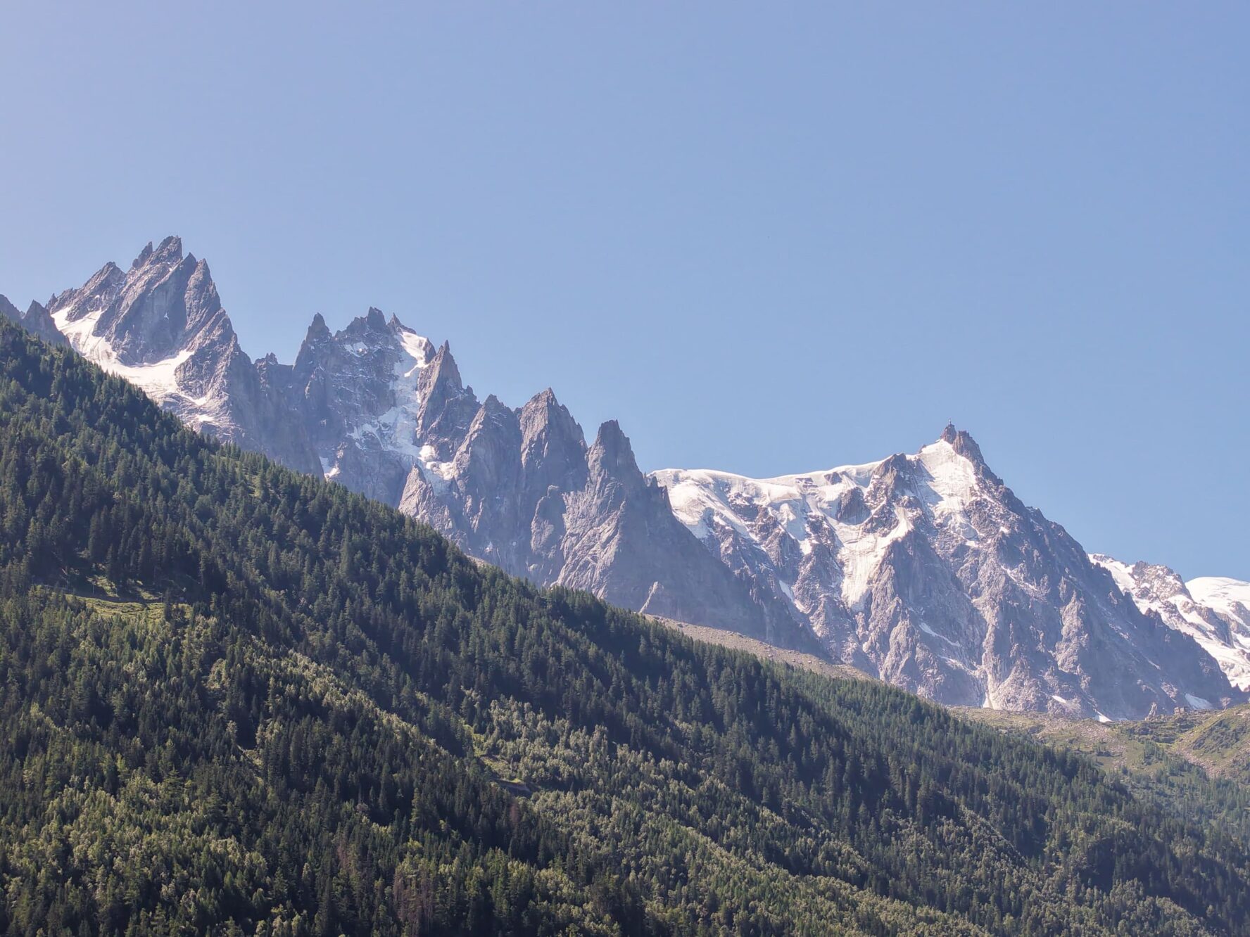 Jaggy Mont Blanc
