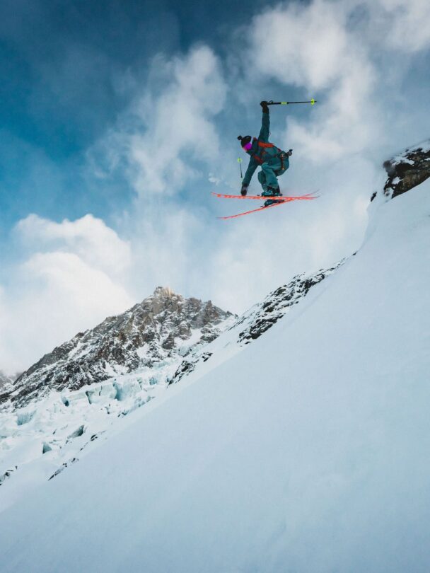 Advanced skiing Chamonix