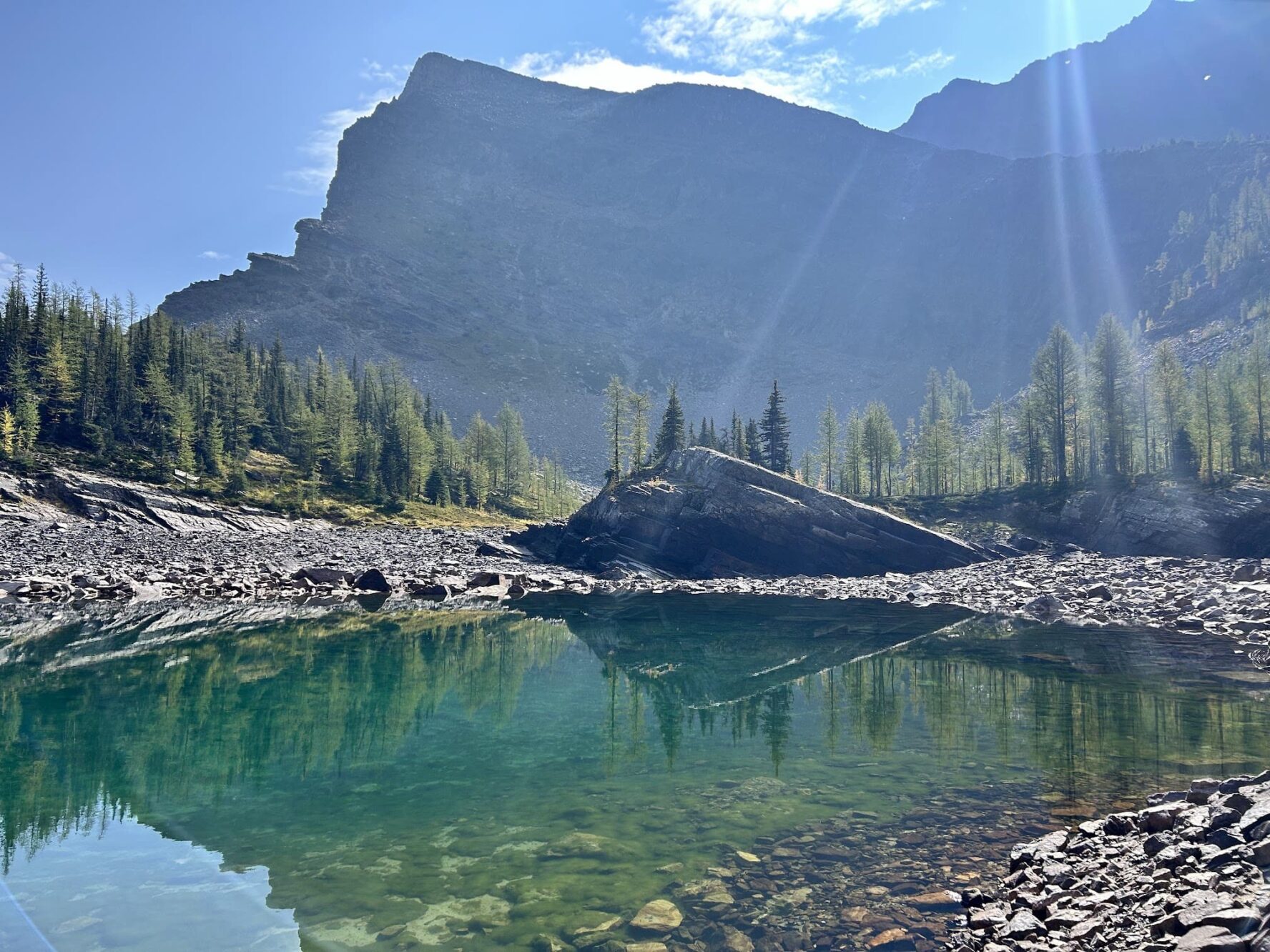 Lake Canadian Rockies