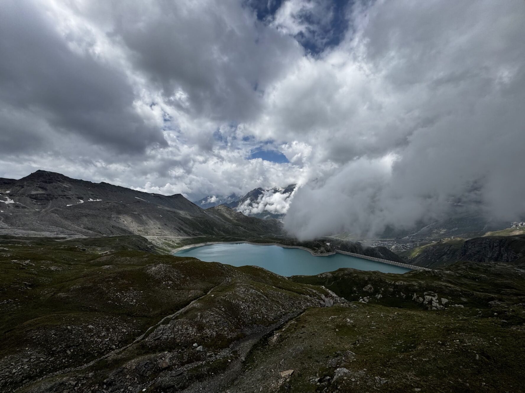 Lake Mont Blanc