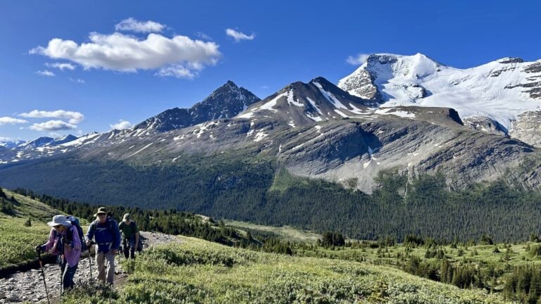 Luxury holidays Canadian Rockies