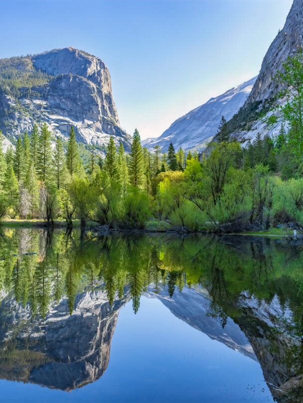 Yosemite Falls guided hike
