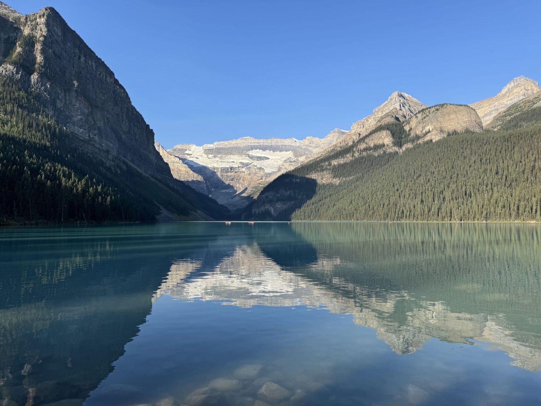 Mirroring Lake Louise