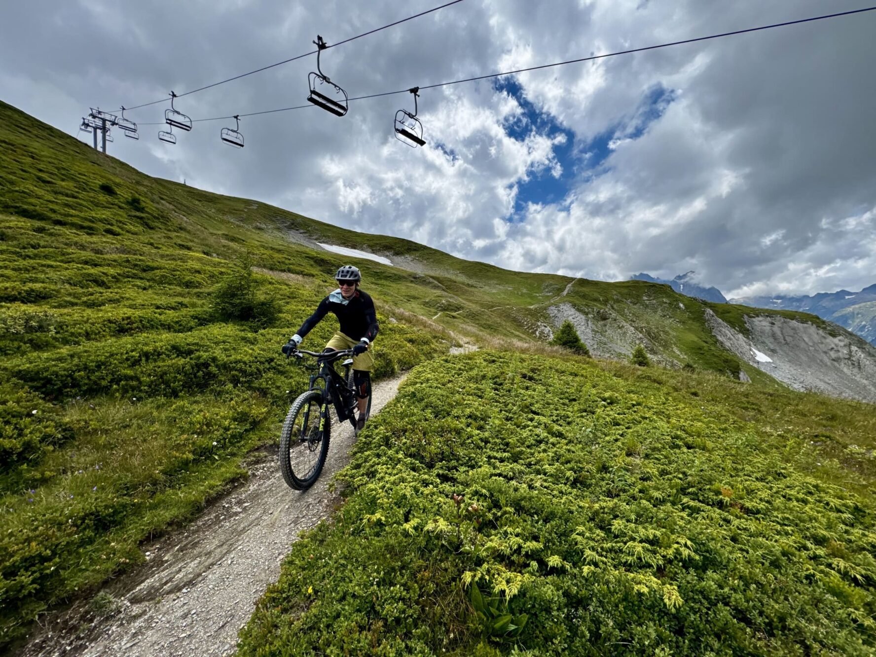 Mont Blanc lift MTB