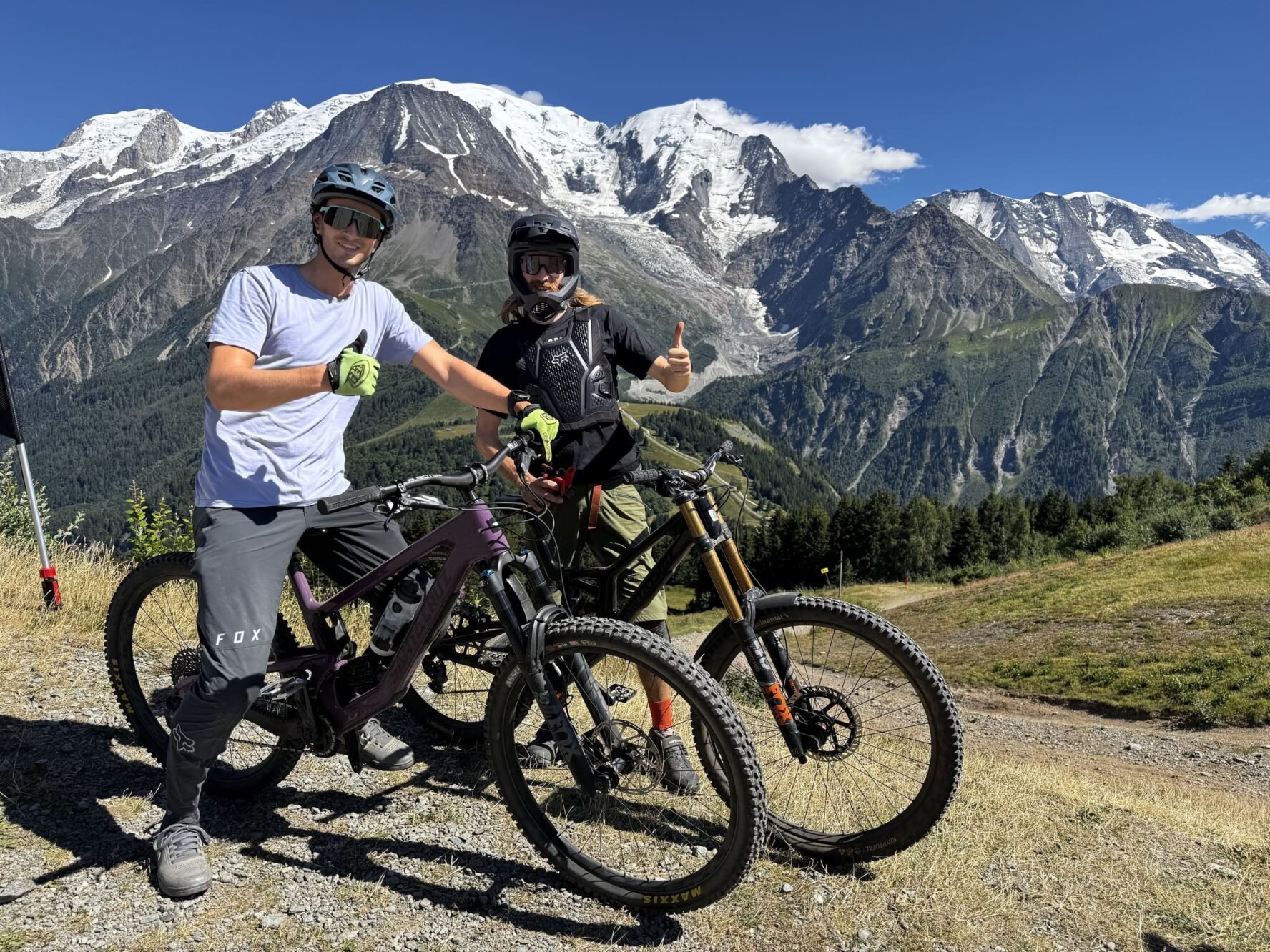 Mont Blanc riders