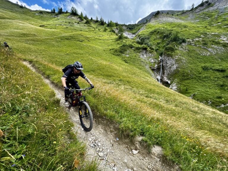 MTB near Verbier