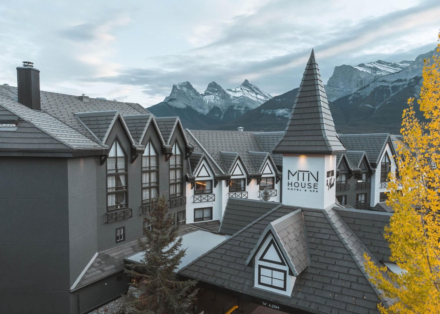 MTN house exterior
