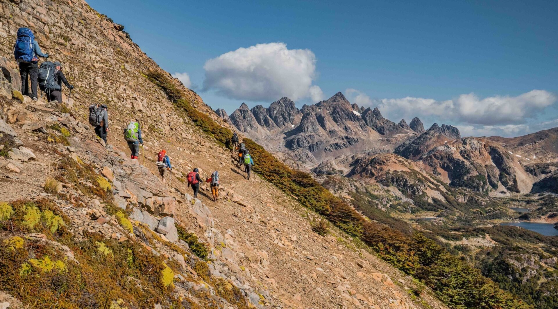 Patagonia backpacking tour