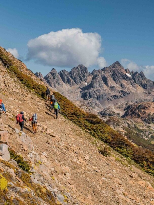 Patagonia backpacking tour