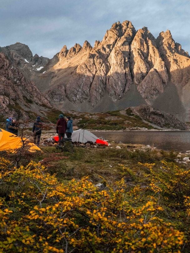 Patagonia backpacking tour