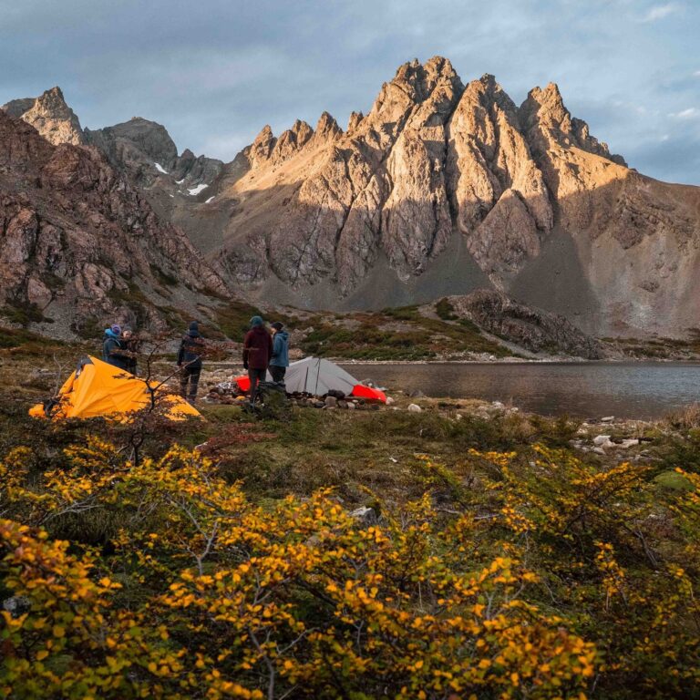 Patagonia tents