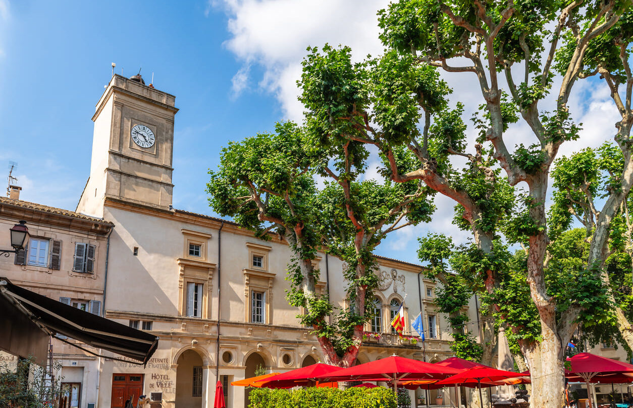 Saint Remy town Provence