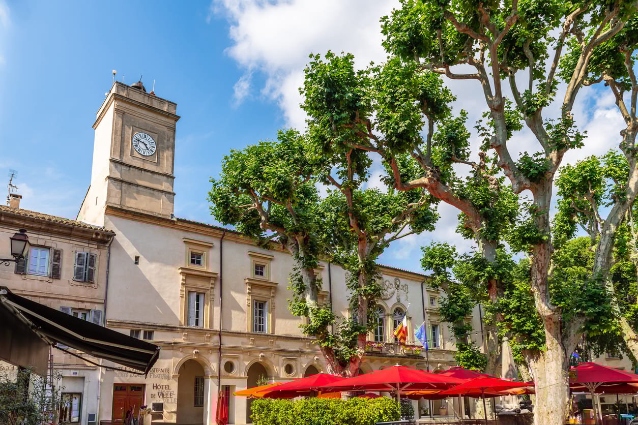 Saint Remy town Provence