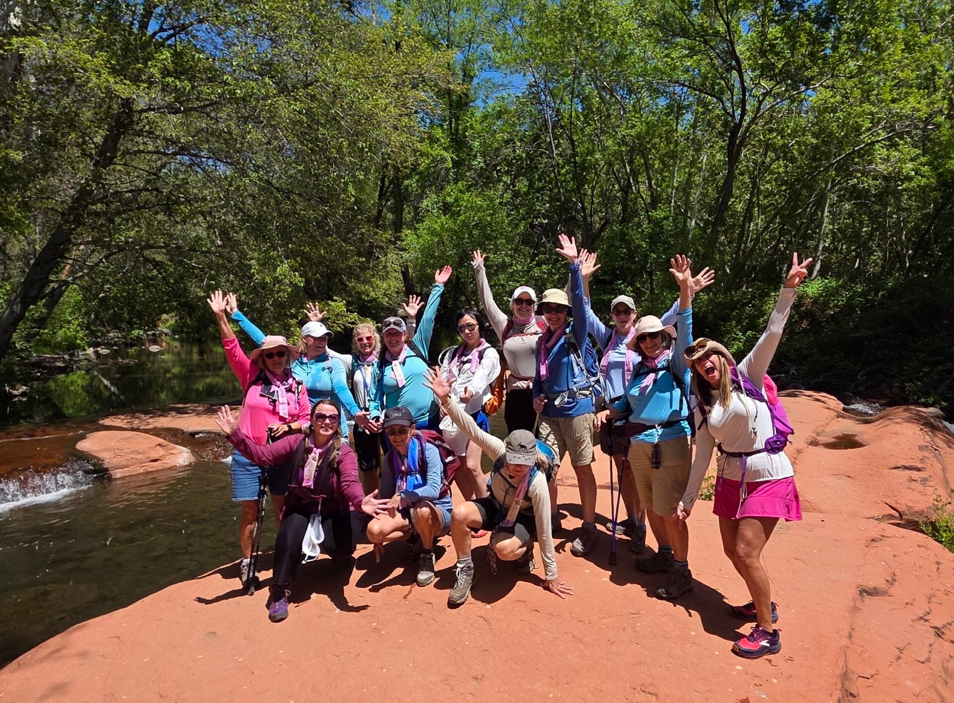 sedona hike women only
