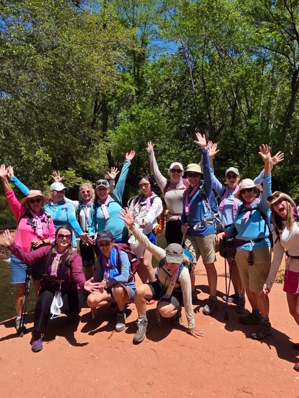 sedona hike women only