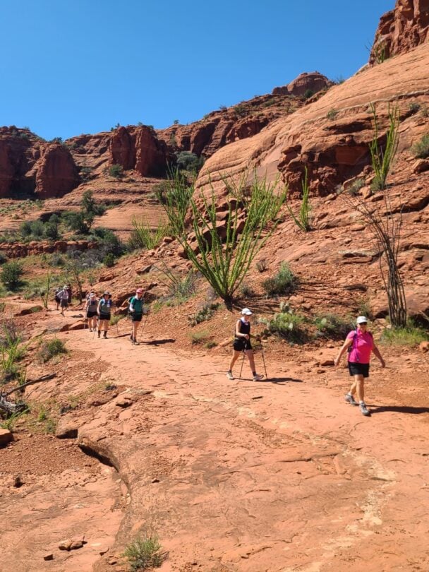 Sedona women tour