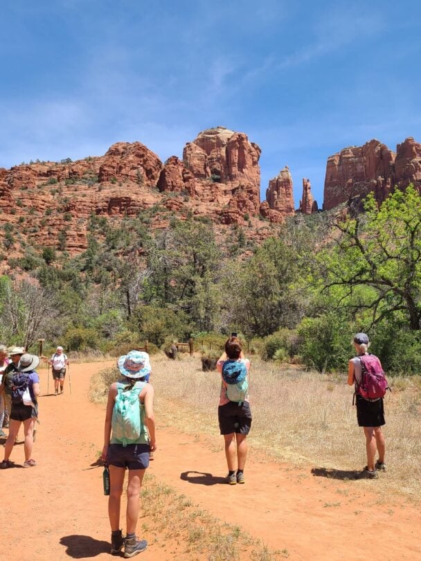 Sedona women tour