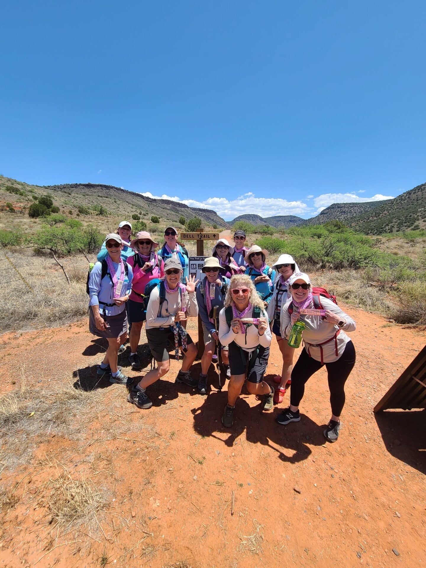 Sedona women tour