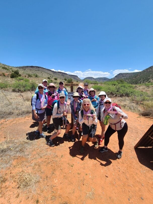 Sedona women tour