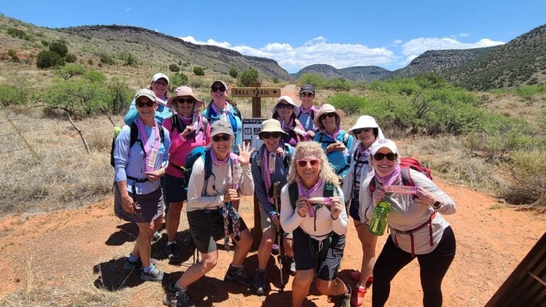 Sedona women tour