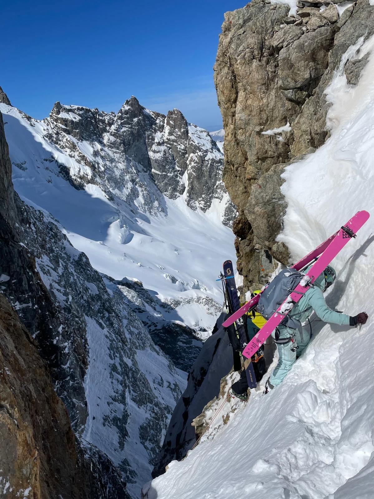 Ski mountaineering Chamonix
