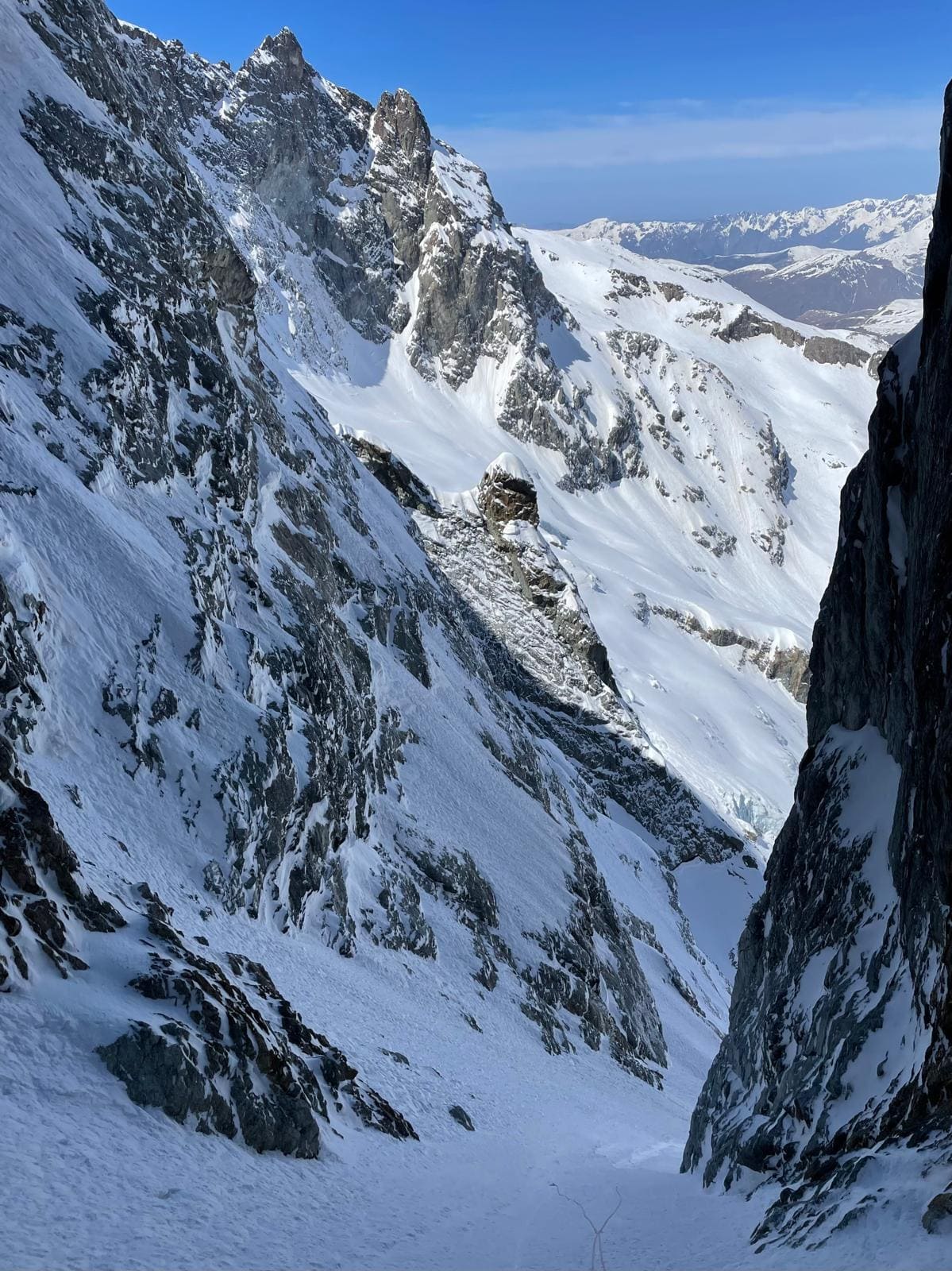 Steeo hills skiing Chamonix