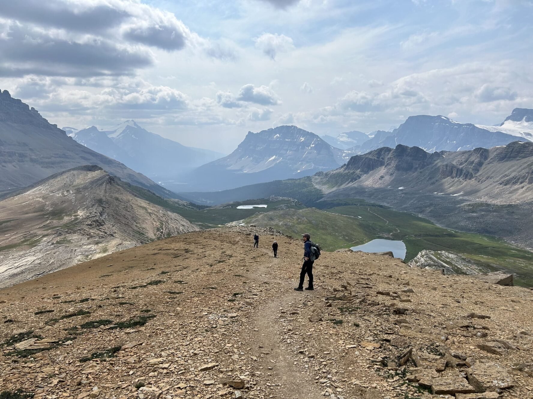 Surreal views Rockies