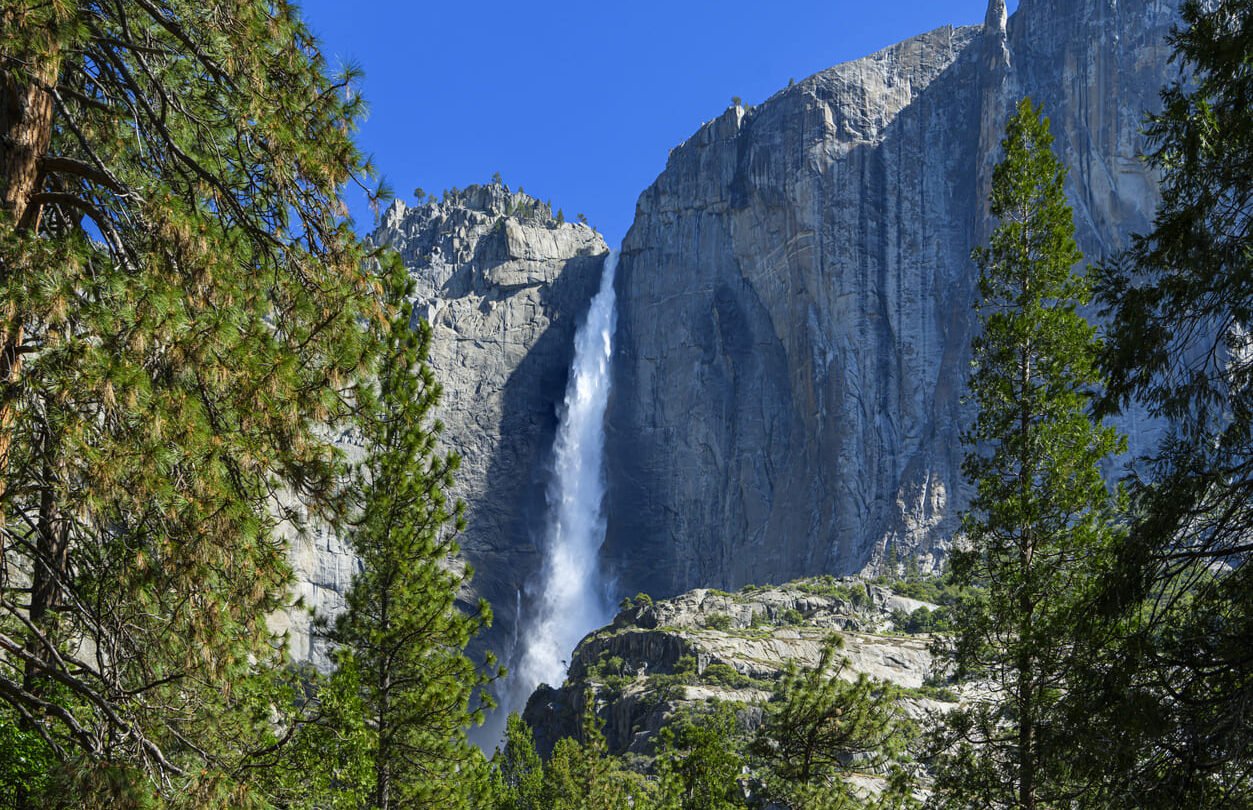 Tallest falls North America