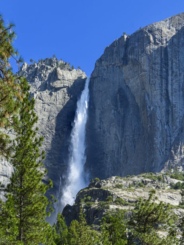 Yosemite Falls guided hike