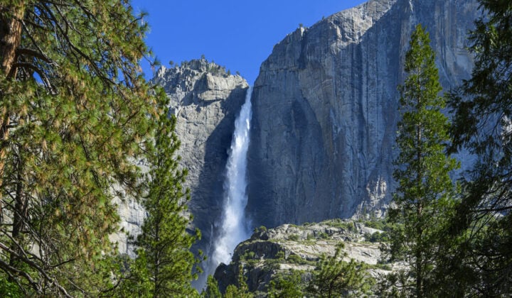 Tallest falls North America