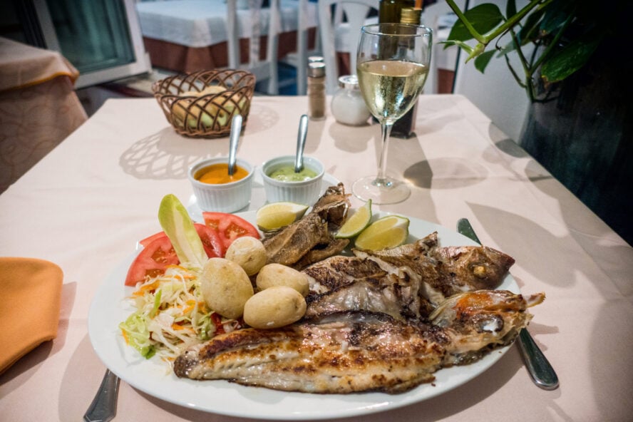 Some traditional food in Tenerife 