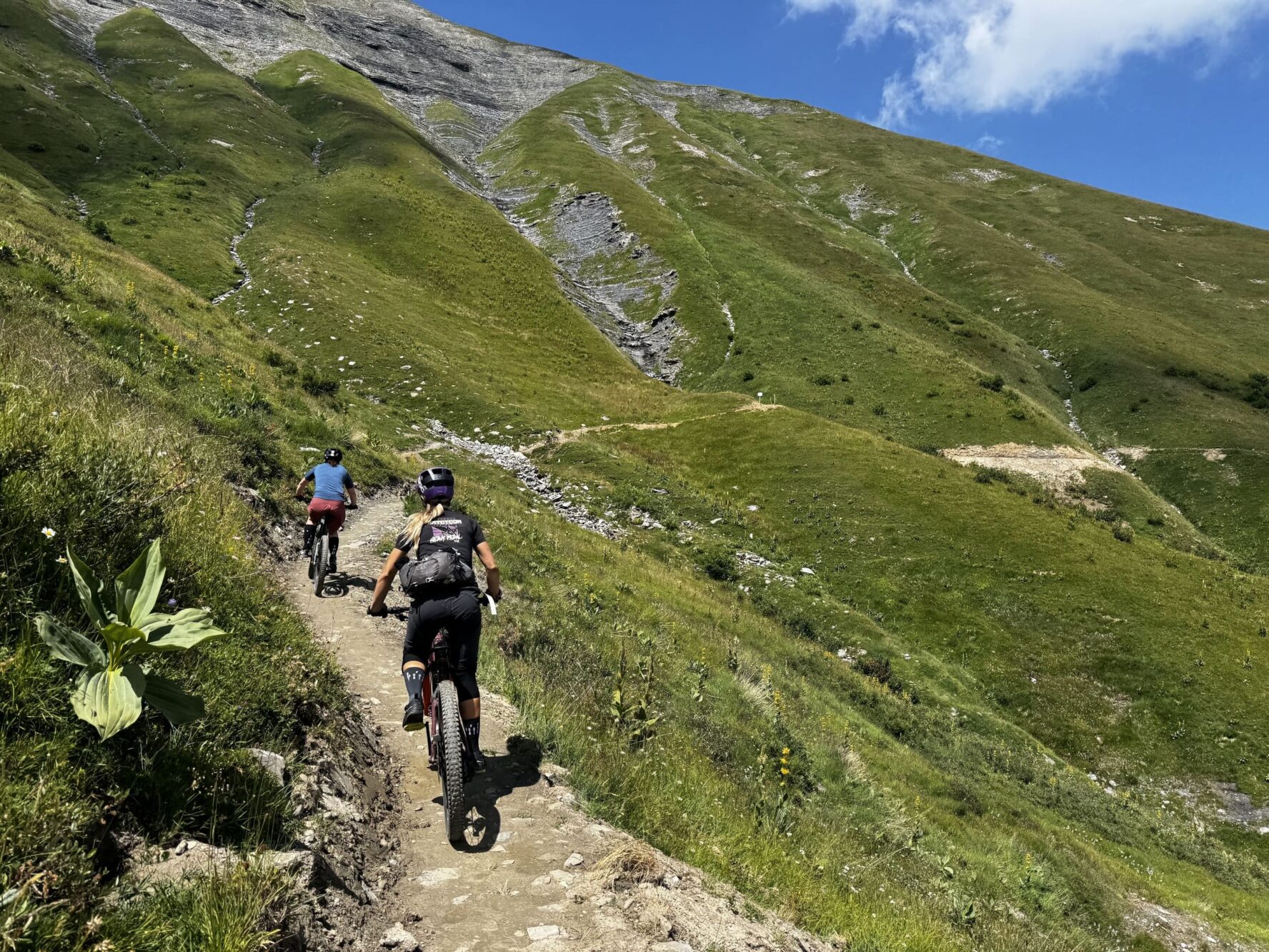 Trails Mont Blanc area
